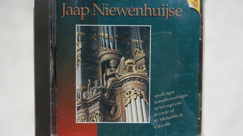 Cd orgel: Jaap Nieuwenhuijse, Grote Michaelskerk Kerk Zwolle, Ophalen of Verzenden, Zo goed als nieuw, Gospel