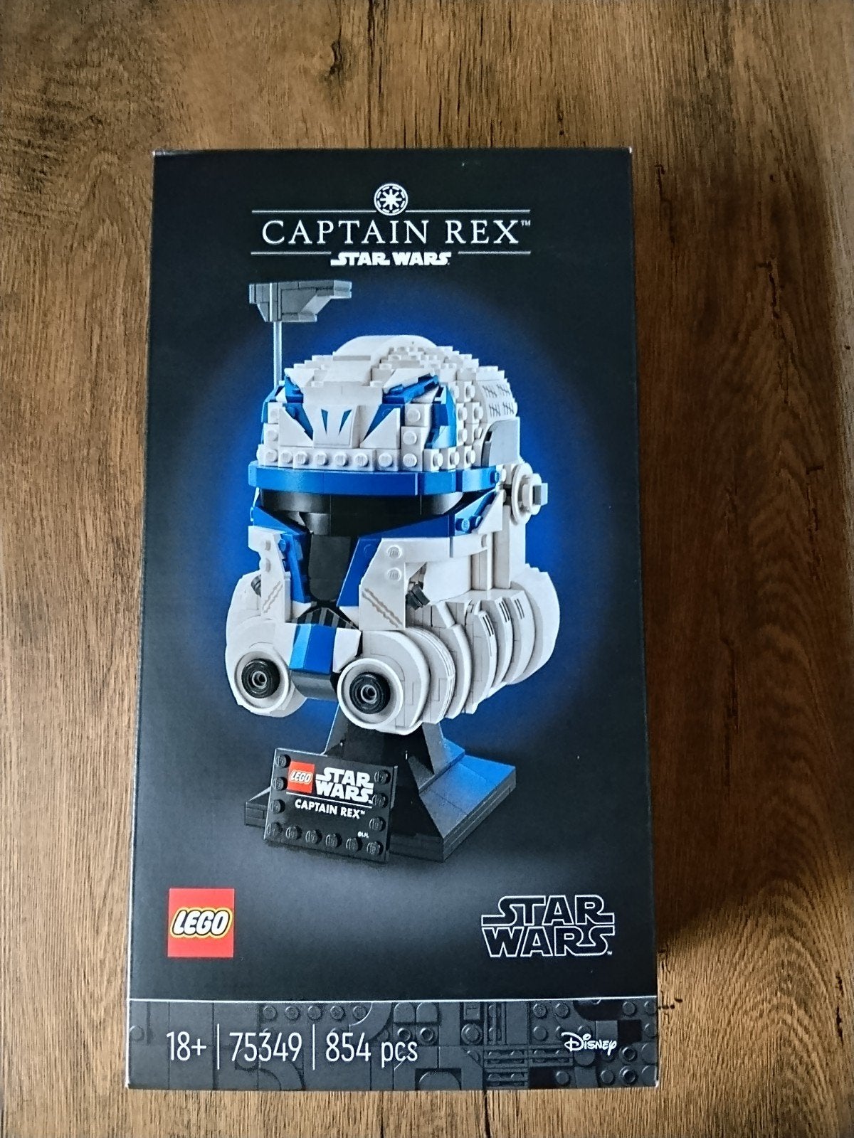 LEGO Star Wars Captain Rex Helm (75349) - Nieuw in doos, Verzamelen, Star Wars, Ophalen of Verzenden