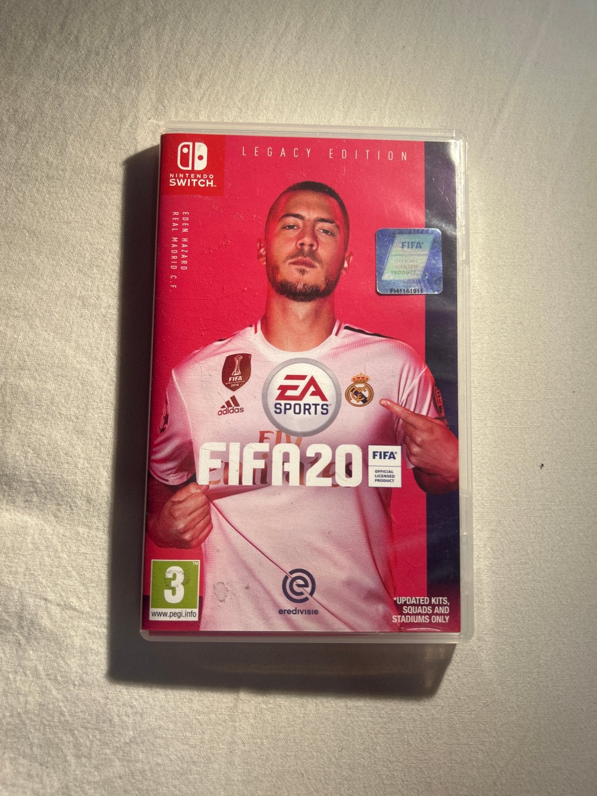 Fifa 20 voor Nintendo Switch - Werkt nog perfect!, Gebruikt, Eén computer, Ophalen of Verzenden, Sport