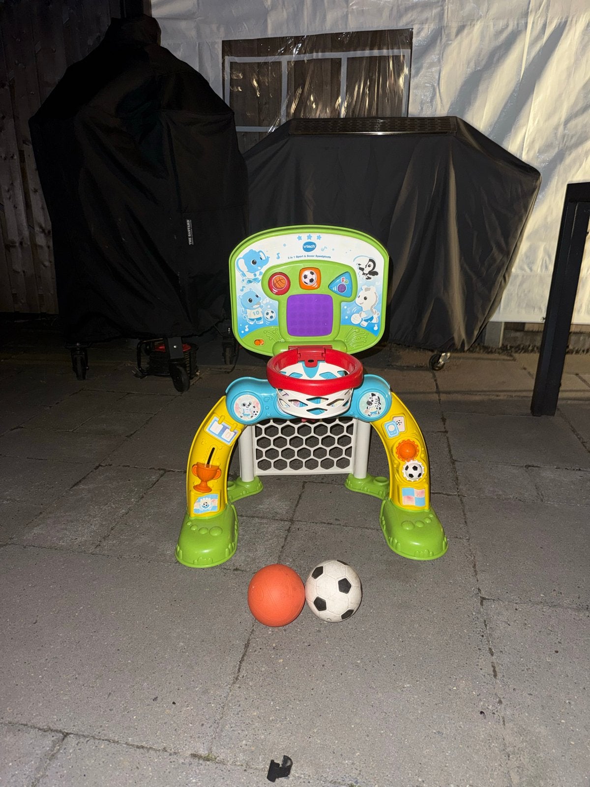 VTech Voetbaldoel, Ophalen, Zo goed als nieuw, 6 maanden tot 2 jaar