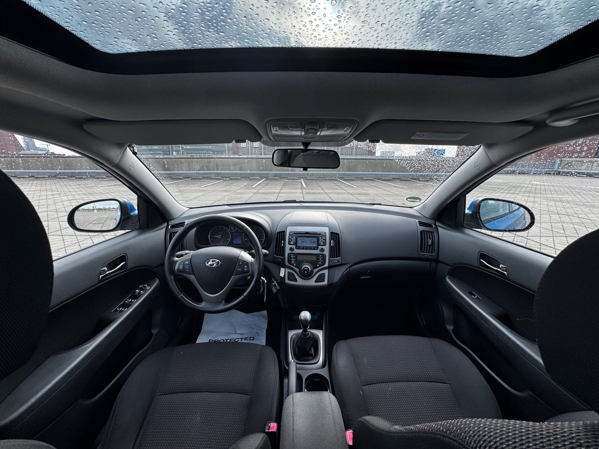 Hyundai I30 1.4i Blue Dynamic CLIMA CRUISE SCHUIFDAK NAP, Auto's, Voorwielaandrijving, Dealer onderhouden, Stof, Gebruikt