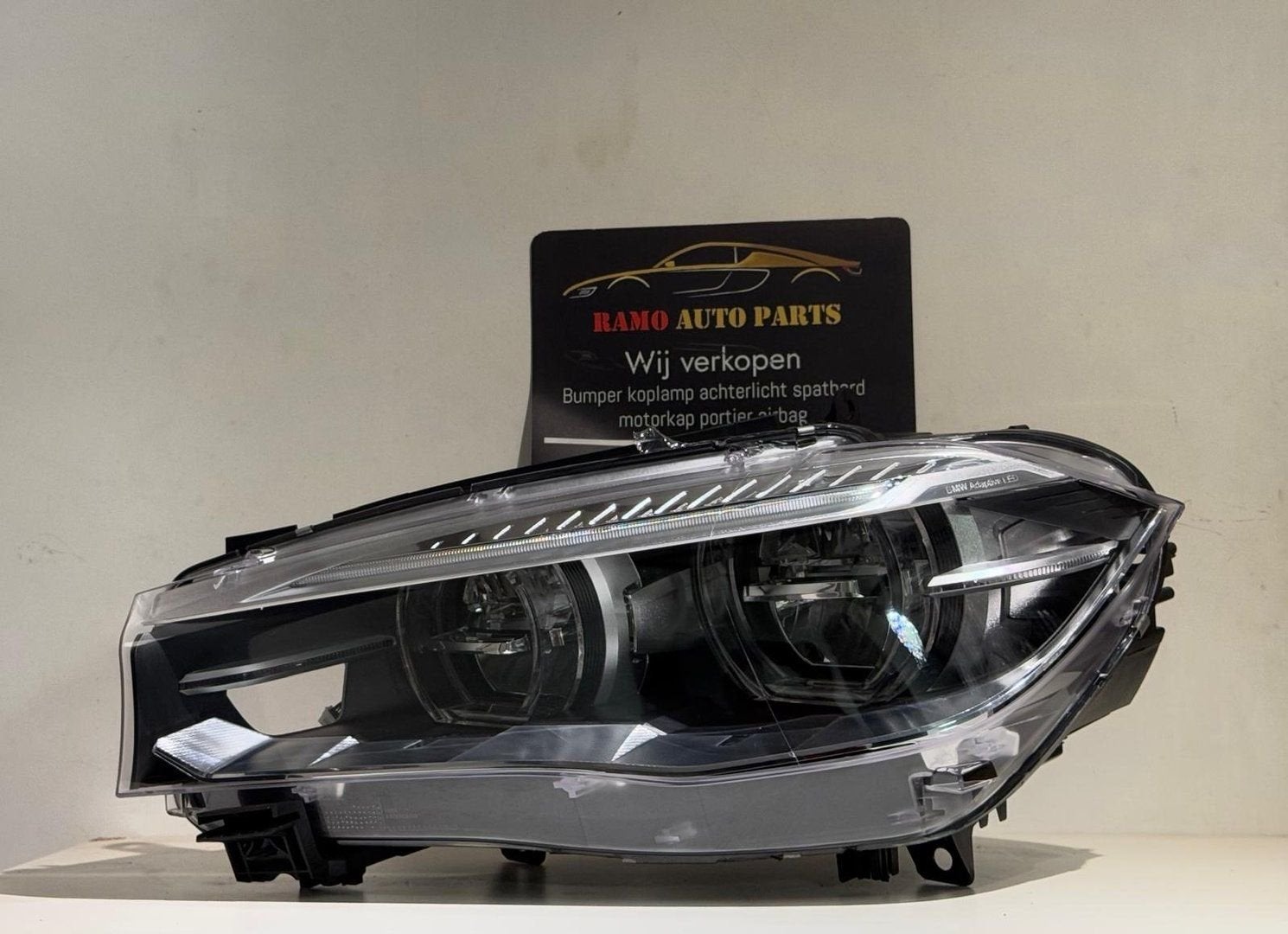 BMW X5 FACELIFT F15 F16 FULL LED KOPLAMP RECHTS 7494811AI02, Auto-onderdelen, Verlichting, BMW, Gebruikt, 3 maanden garantie, Ophalen of Verzenden