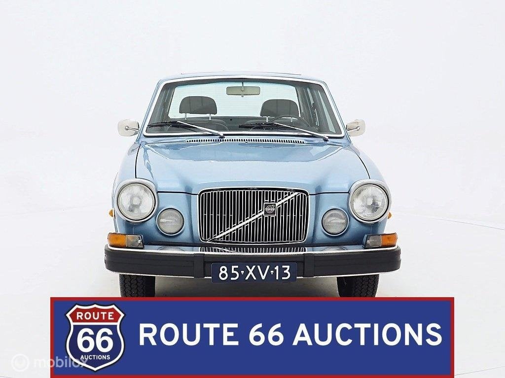 Volvo 164E | 1974 | Route 66 Auctions, Overige carrosserieën, Zwart, Bedrijf, Handgeschakeld
