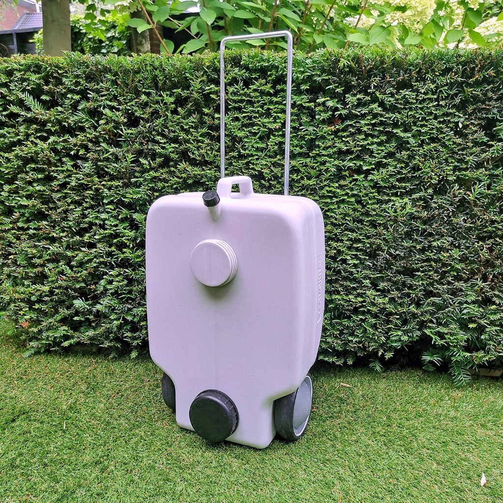 TRAVEL-LIFE kunststof watertank voor camper en caravan 21L, Caravans en Kamperen, Camper-accessoires, Ophalen, Zo goed als nieuw