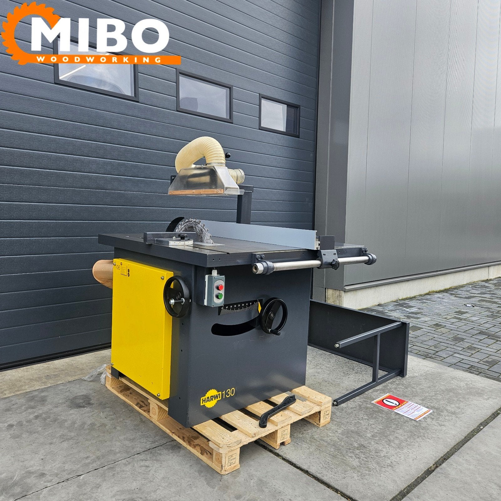 Harwi 130 schulpzaag cirkelzaag *** Top conditie *** CE, Harwi scm altendorf panhans robland felder, Cirkelzaag, 70 mm of meer