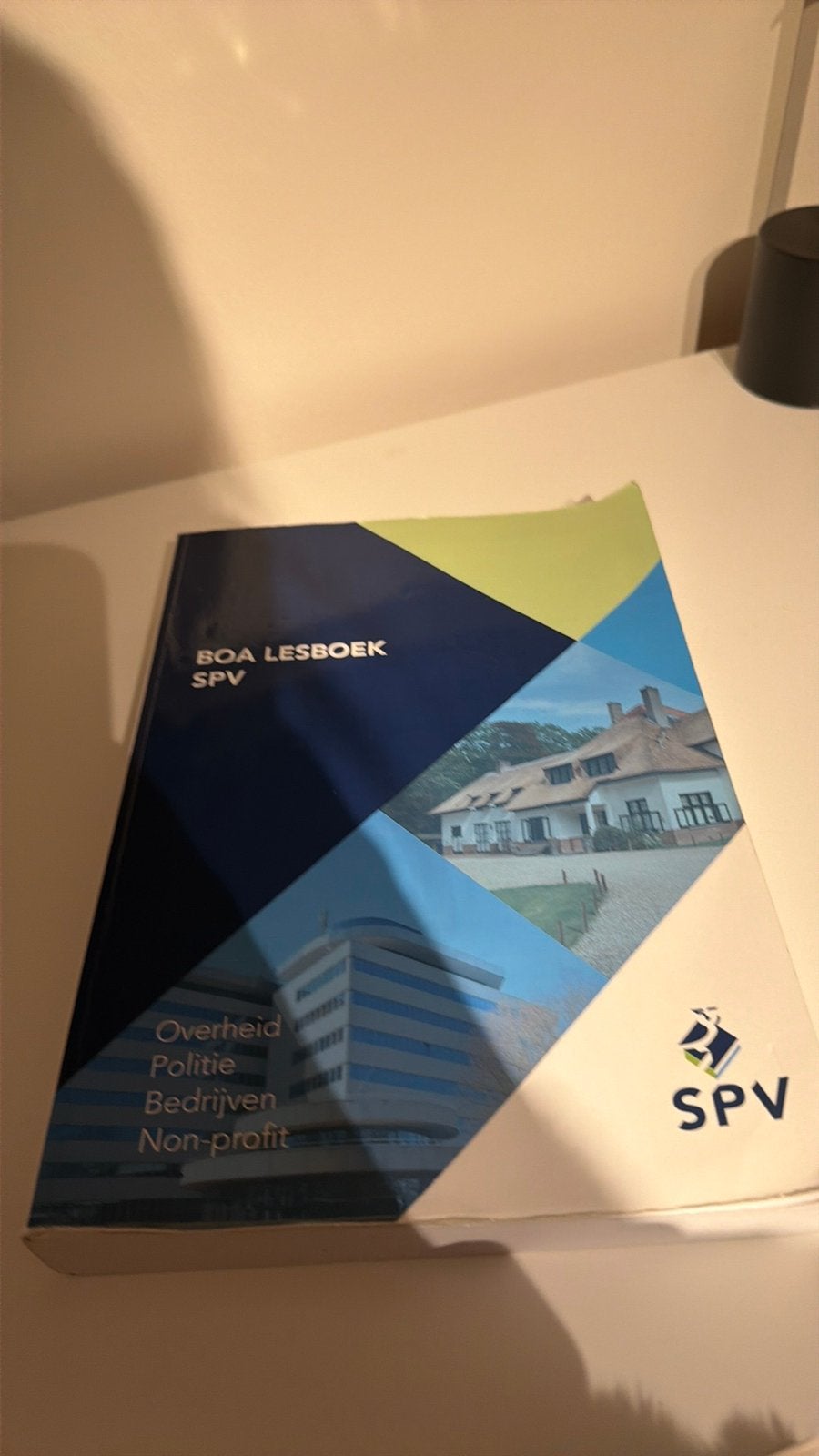 SPV BOA lesboek, Boeken, Schoolboeken, Ophalen of Verzenden, Gelezen, Overige niveaus, Overige vakken