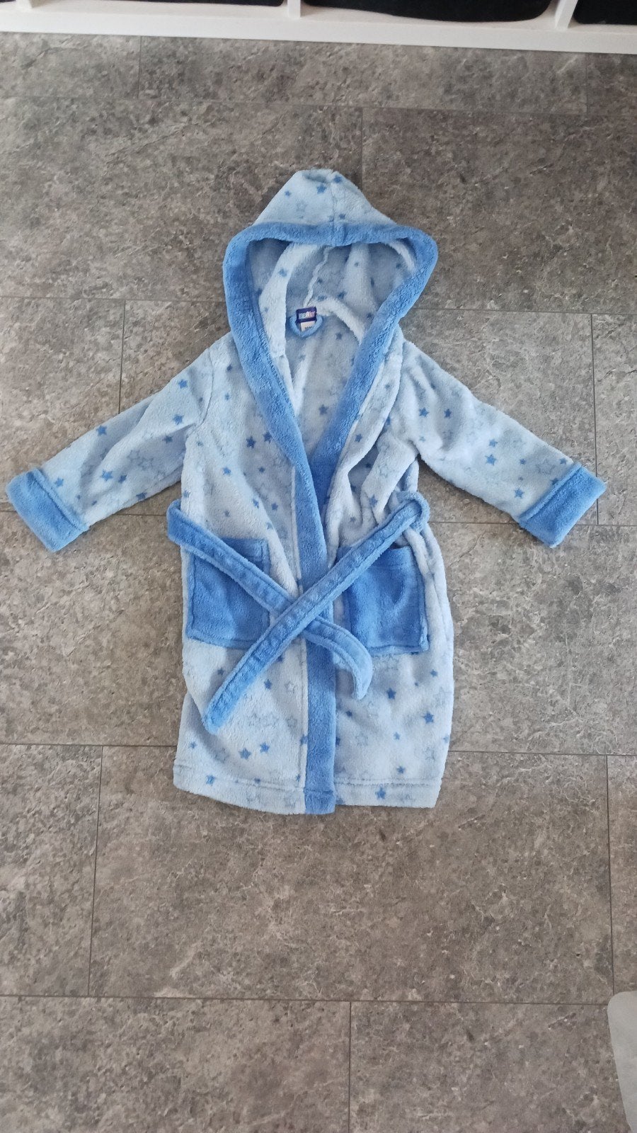 badjas met sterren maat 86/92, Nacht- of Onderkleding, Gebruikt, Jongetje of Meisje, Ophalen of Verzenden