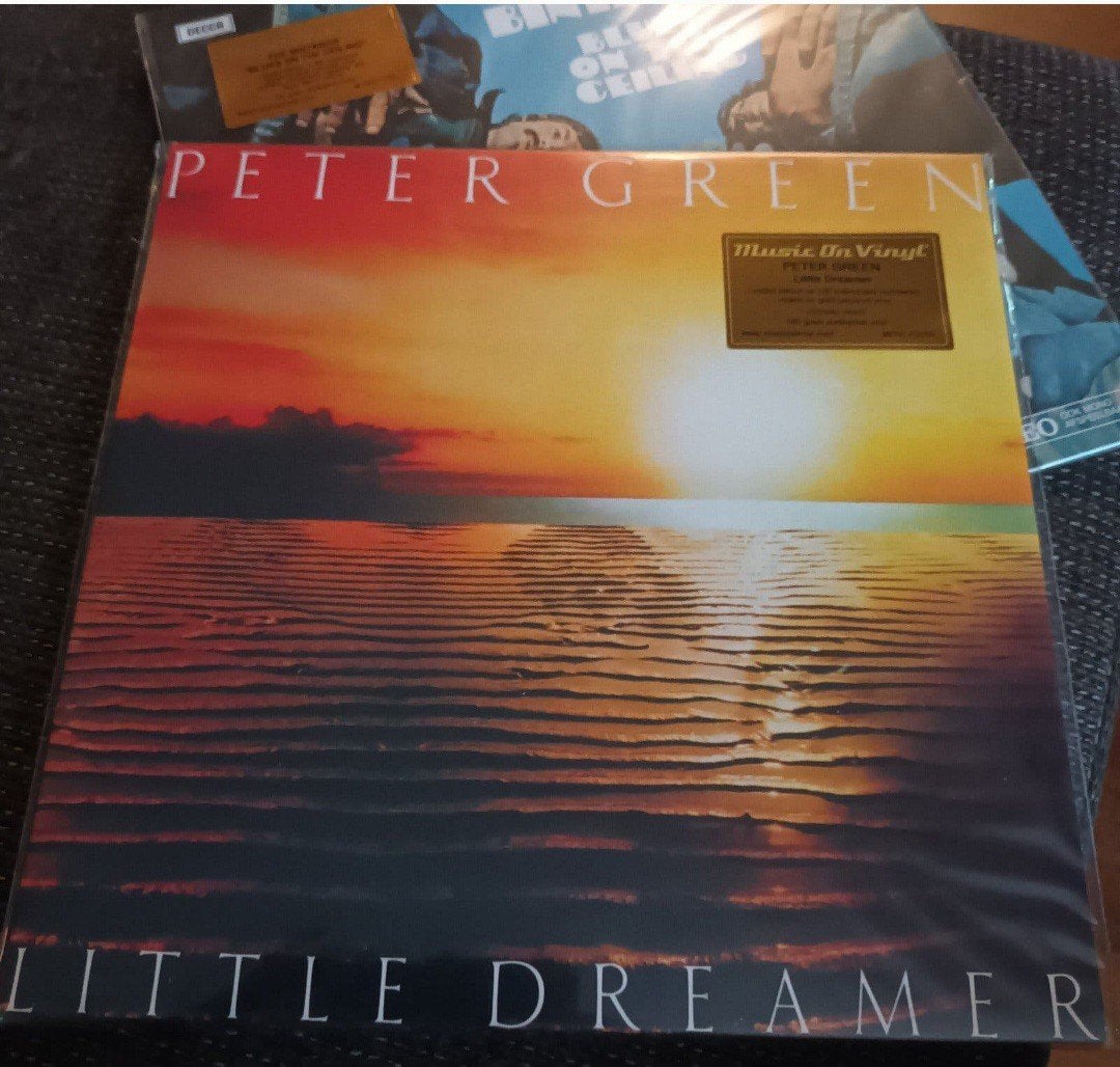 Peter Green [ex Fleetwood Mac]- Little Dreamer/Reissue NIEUW, Reissue, Ophalen of Verzenden