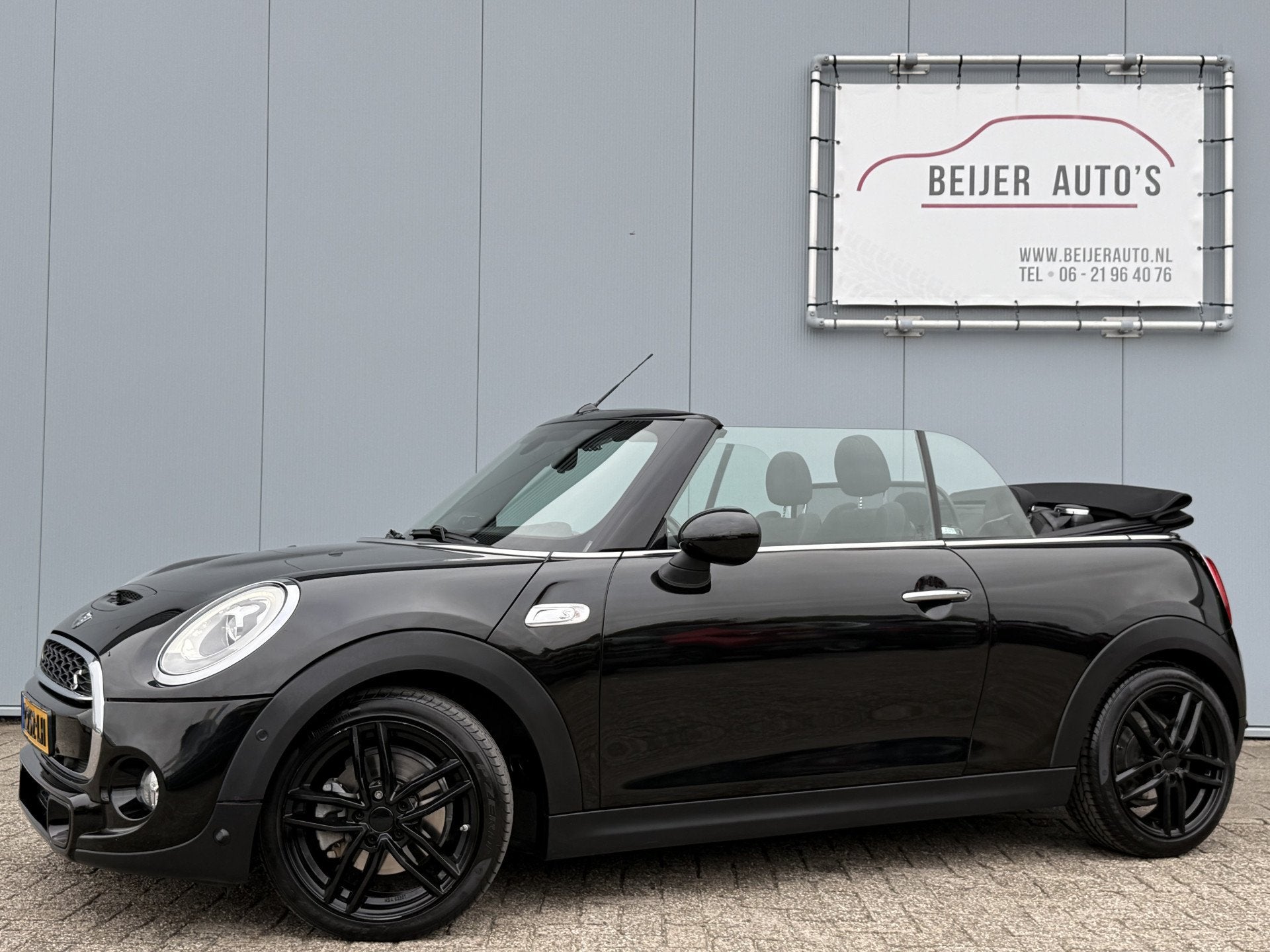 MINI Cabrio 2.0 Cooper S Chili Automaat van €20.695voor, 1998 cc, Gebruikt, Euro 6, Cabriolet