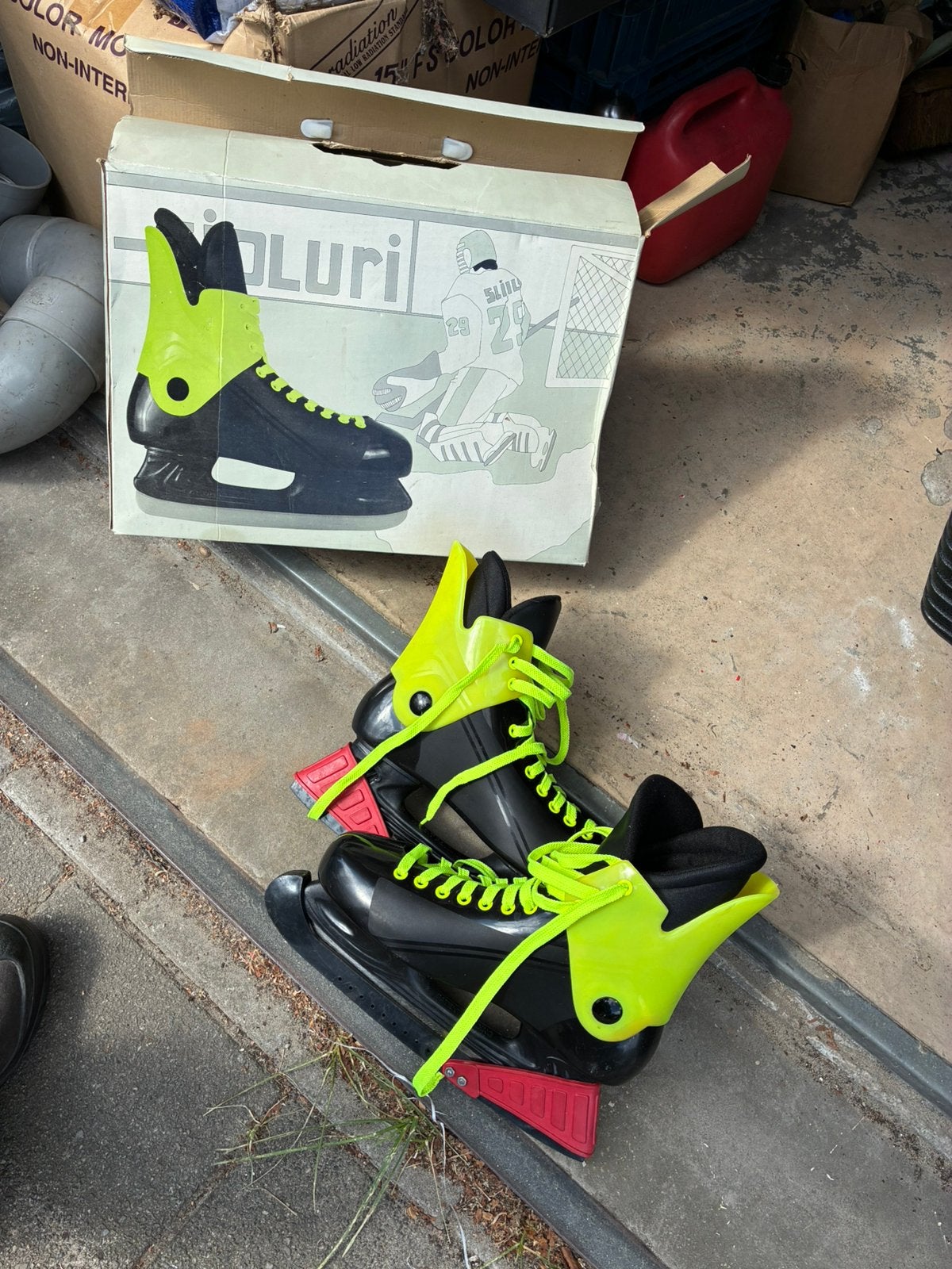 Hocky schaatsen, Ophalen of Verzenden, Zo goed als nieuw, IJshockeyschaatsen, Overige merken