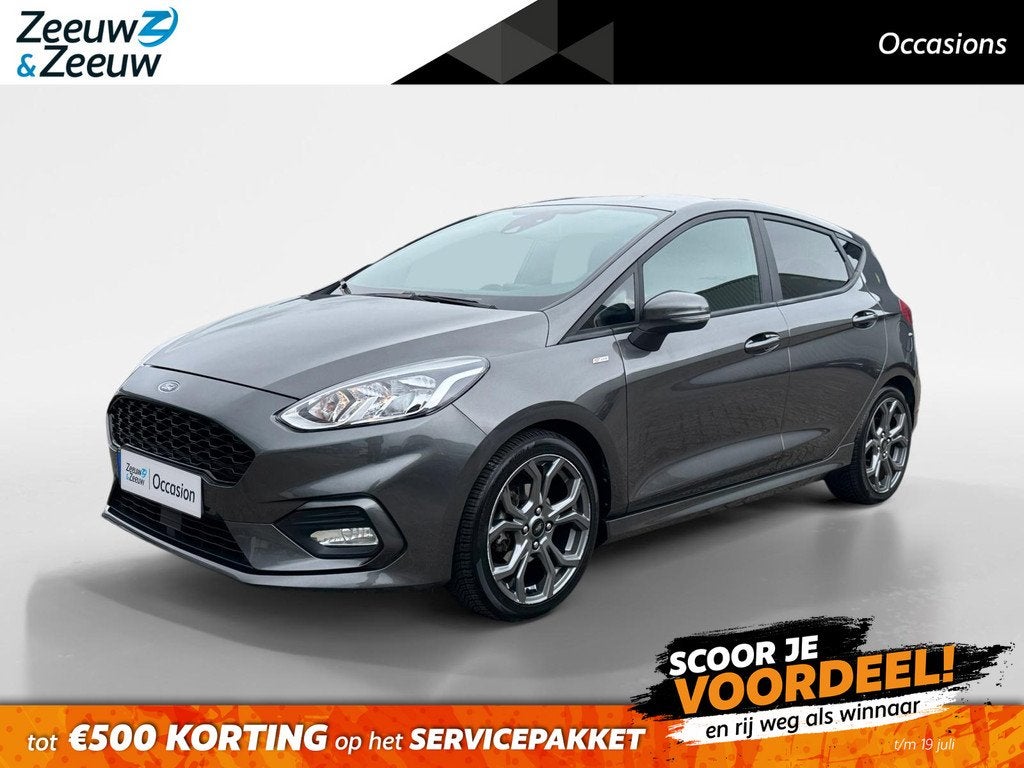 Ford Fiesta 1.0 EcoBoost ST-Line | NL auto | Cruise control, Auto's, Ford, Bedrijf, Te koop, Fiësta, ABS, Airbags, Airconditioning