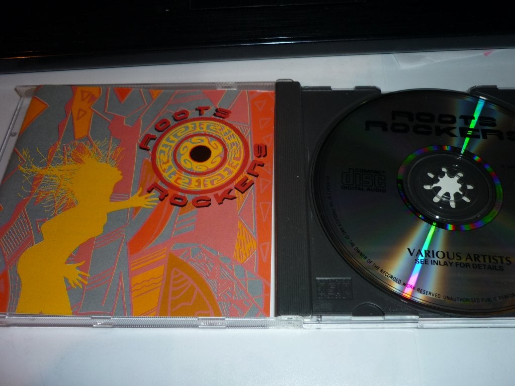 Roots Rockers de cd cdat112, Cd's en Dvd's, Cd's | Reggae en Ska, Verzenden, Zo goed als nieuw