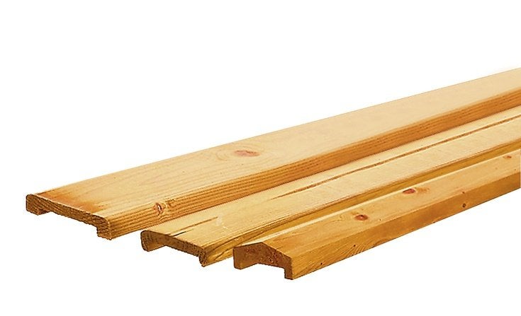Afdeklatten, diverse afmetingen en materialen - Vanaf 2,90, Tuin en Terras, Schuttingen, Ophalen, Nieuw, Hout, Minder dan 3 meter