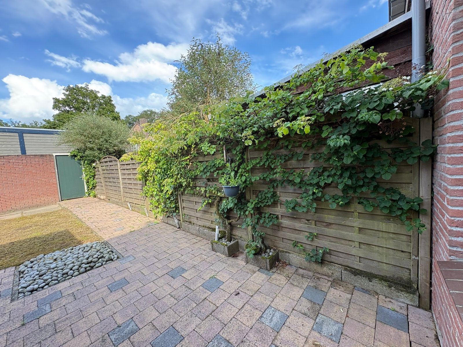 Offerte gevraagd: vervangen schutting, Tuin en Terras, Schuttingen, Ophalen, Minder dan 3 meter, Hout, 1 tot 2 meter