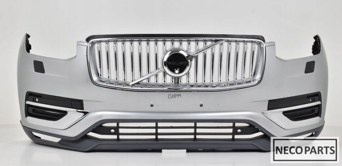 VOORBUMPER VOLVO XC90 FACELIFT BUMPER ALLES LEVERBAAR !!!, Gebruikt, -, -, Ophalen of Verzenden