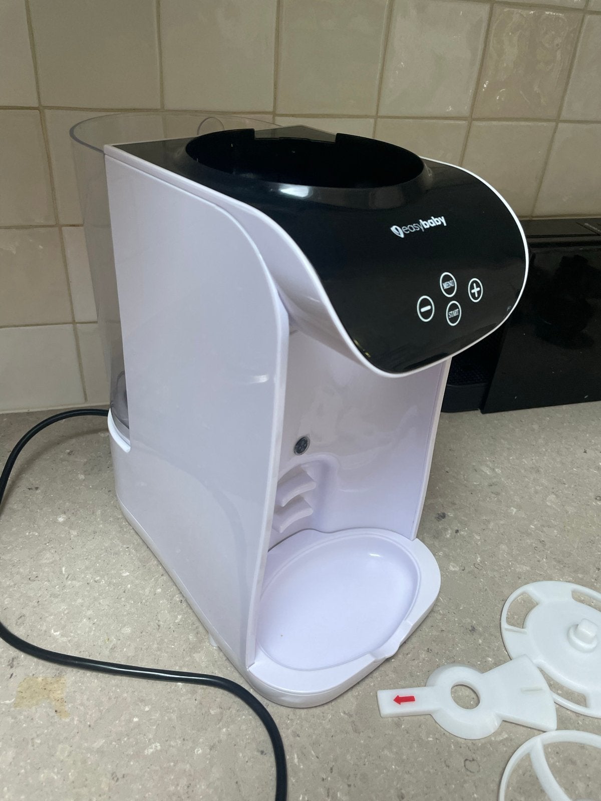 Easybaby milk maker zonder onderdelen (zie descriptie), Kinderen en Baby's, Babyvoeding en Toebehoren, Zo goed als nieuw, Babyvoedingmaker