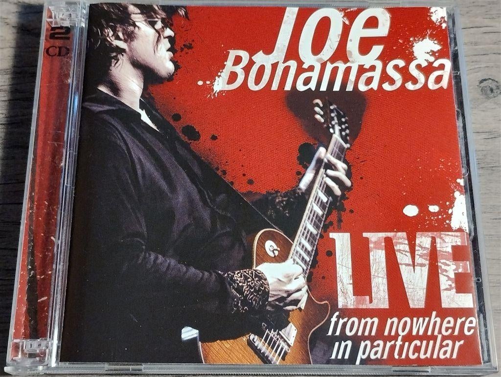 Joe Bonamassa - Live From Nowhere [2 CD], Cd's en Dvd's, Cd's | Jazz en Blues, Gebruikt, Jazz, Ophalen of Verzenden