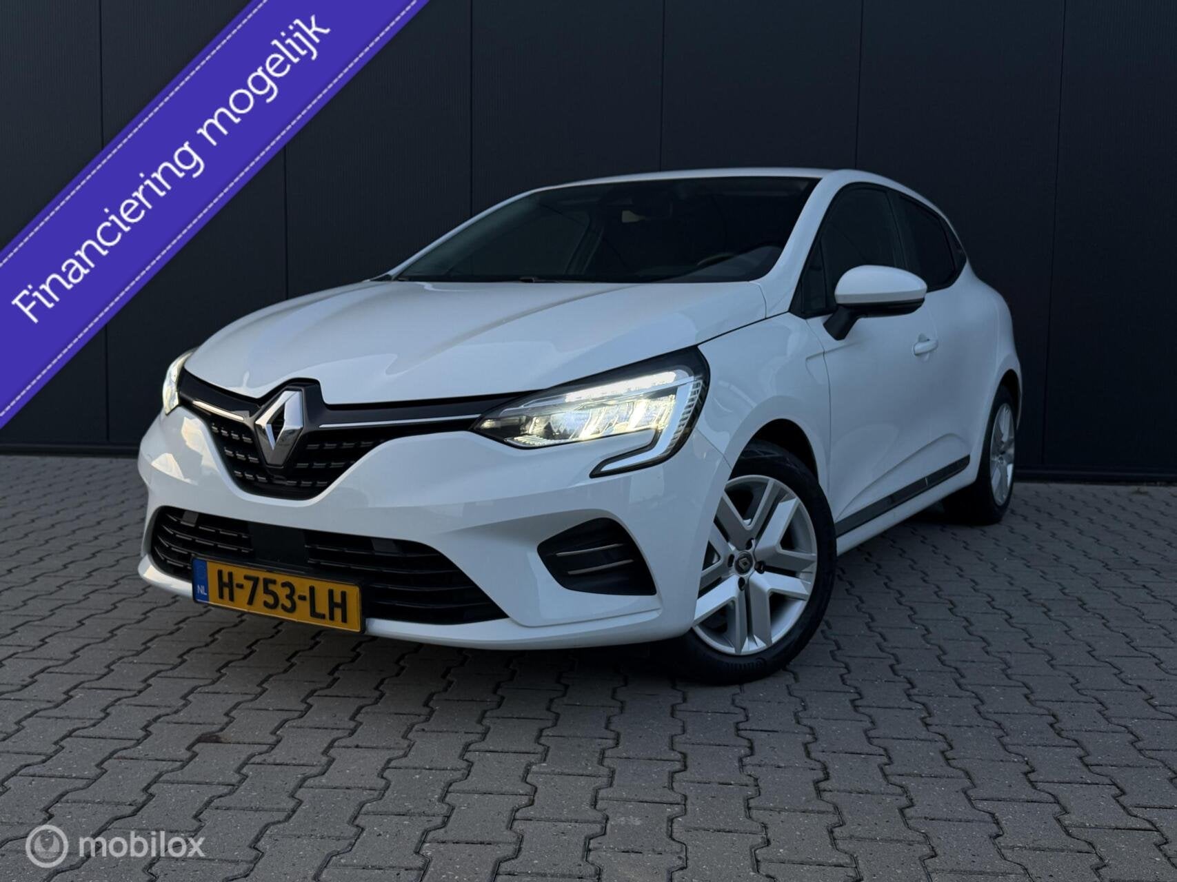 Renault Clio 1.0 TCe Zen/Carplay/LED/Climate/Cruise/Keyless, Auto's, Voorwielaandrijving, Gebruikt, 580 kg, Origineel Nederlands
