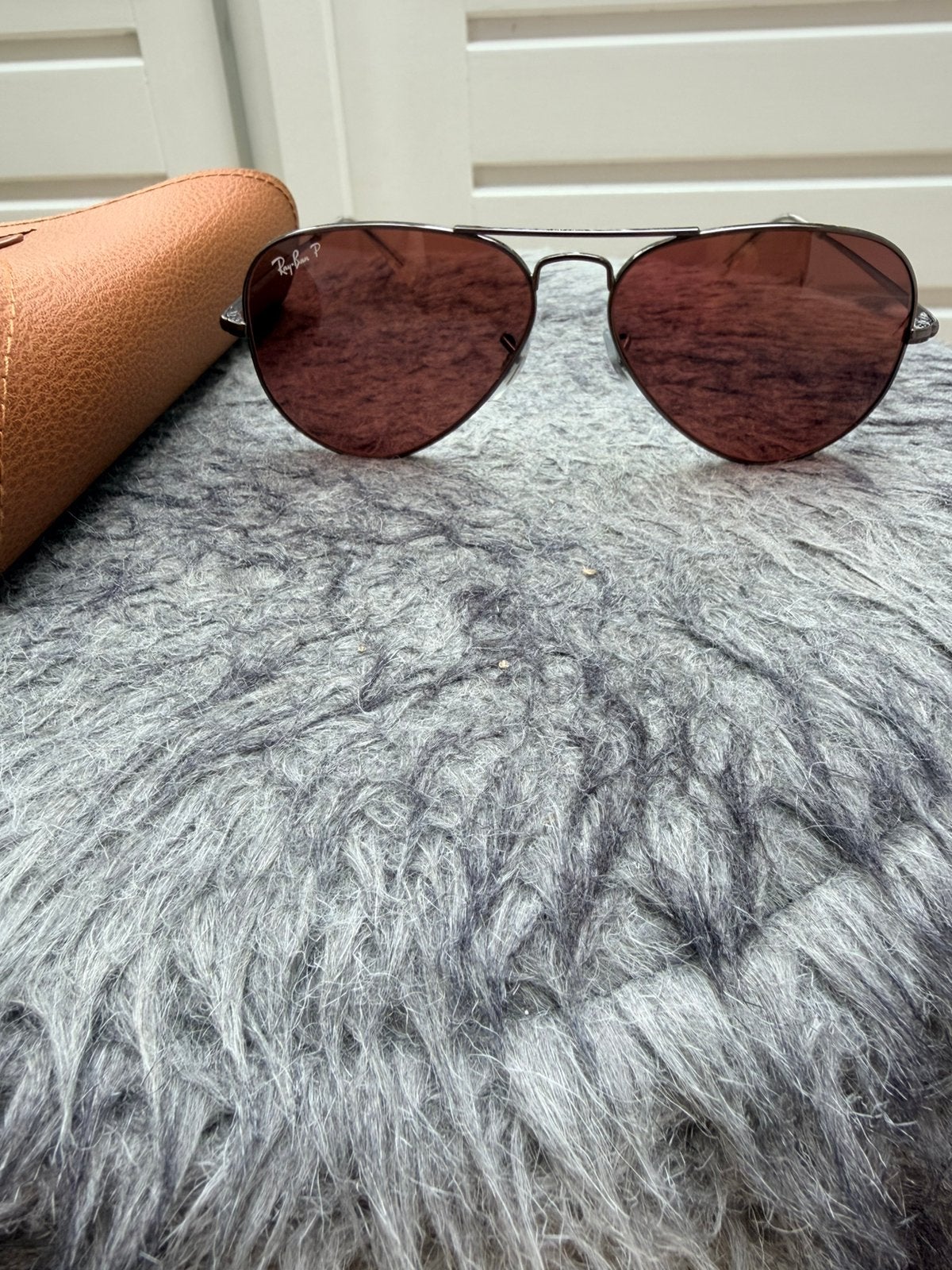 Ray-Ban Polarized piloten zonnebril, Sieraden, Tassen en Uiterlijk, Zonnebrillen en Brillen | Heren, Zonnebril, Ophalen of Verzenden