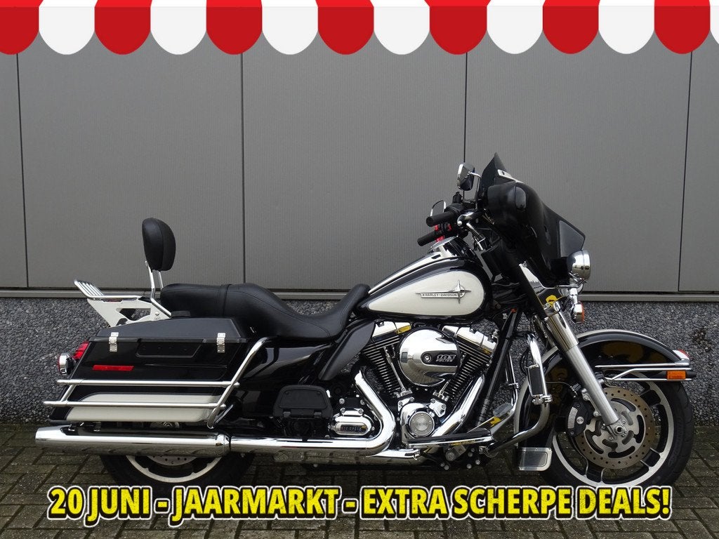 Harley-Davidson FLHF ELECTRA GLIDE POLICE (bj 2013), Motoren, 1688 cc, Chopper, Bedrijf, Meer dan 35 kW