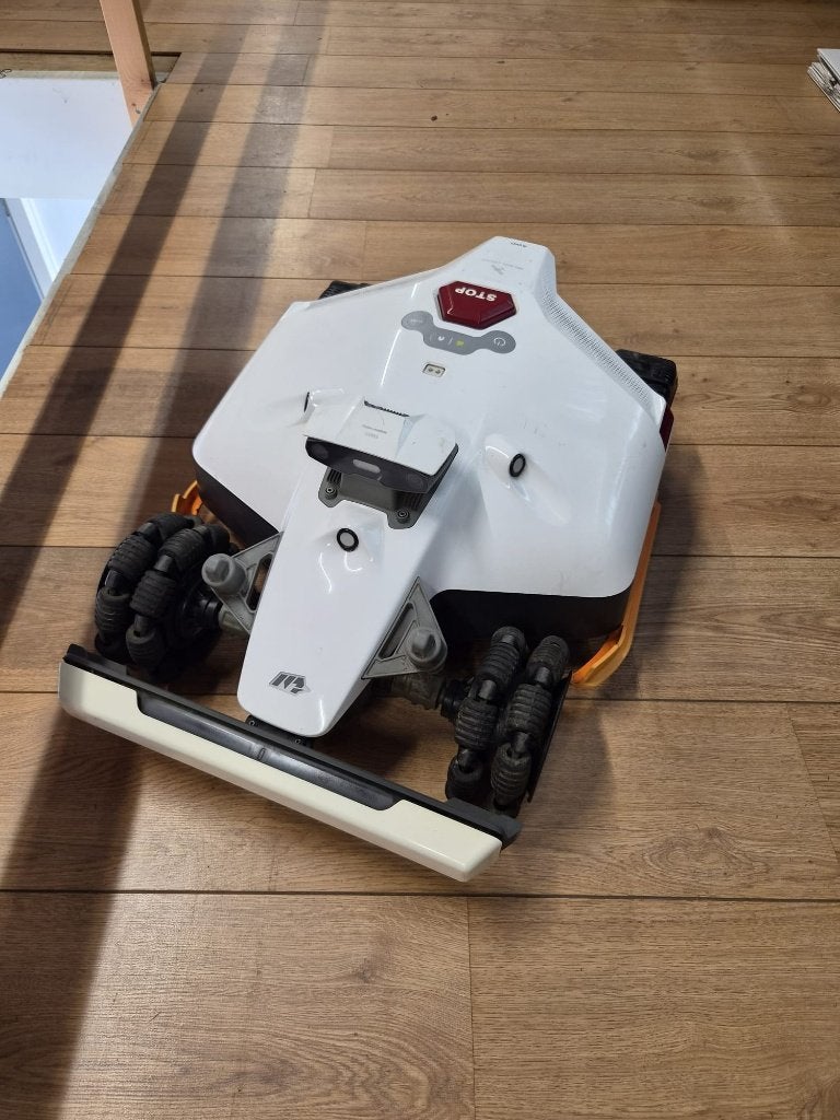 Luba Mammotion 2 5000x als nieuw!, Ophalen of Verzenden, Zo goed als nieuw, Meer dan 25 cm, Met regensensor