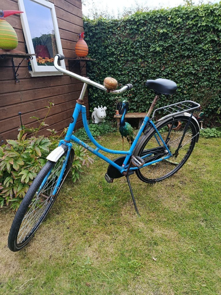 Stadsfiets damesfiets BSP, Fietsen en Brommers, Terugtraprem, Ophalen, Overige merken, 53 tot 56 cm