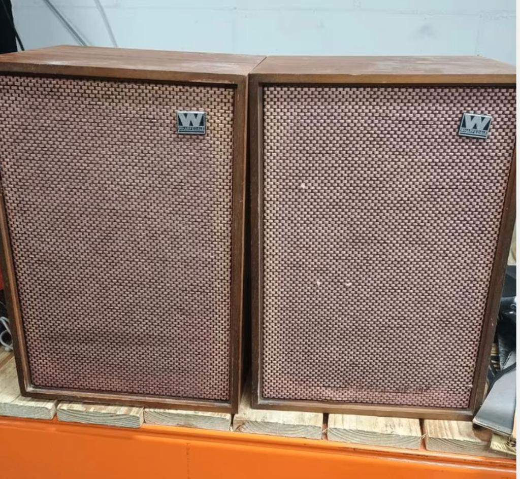 Wharfedale speakers Denton 3., Gebruikt, ., ., 120 watt of meer