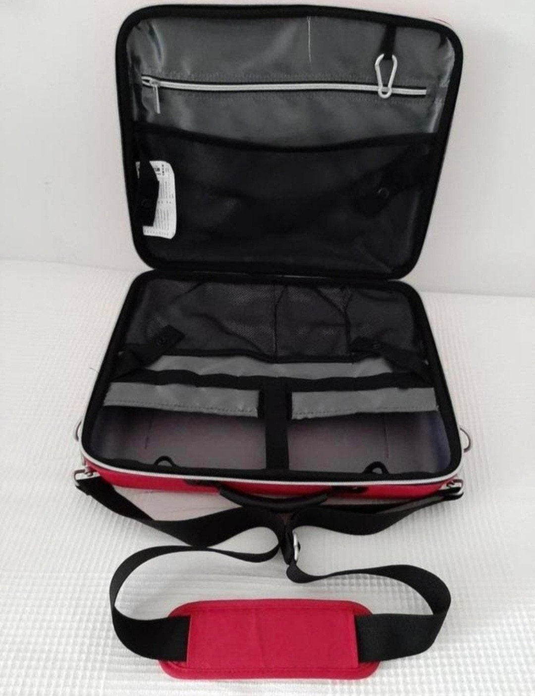 Roze laptoptas /-koffertje met bubbelpatroon, Computers en Software, Laptoptassen, Gebruikt, 15 inch, Overige typen, Roze
