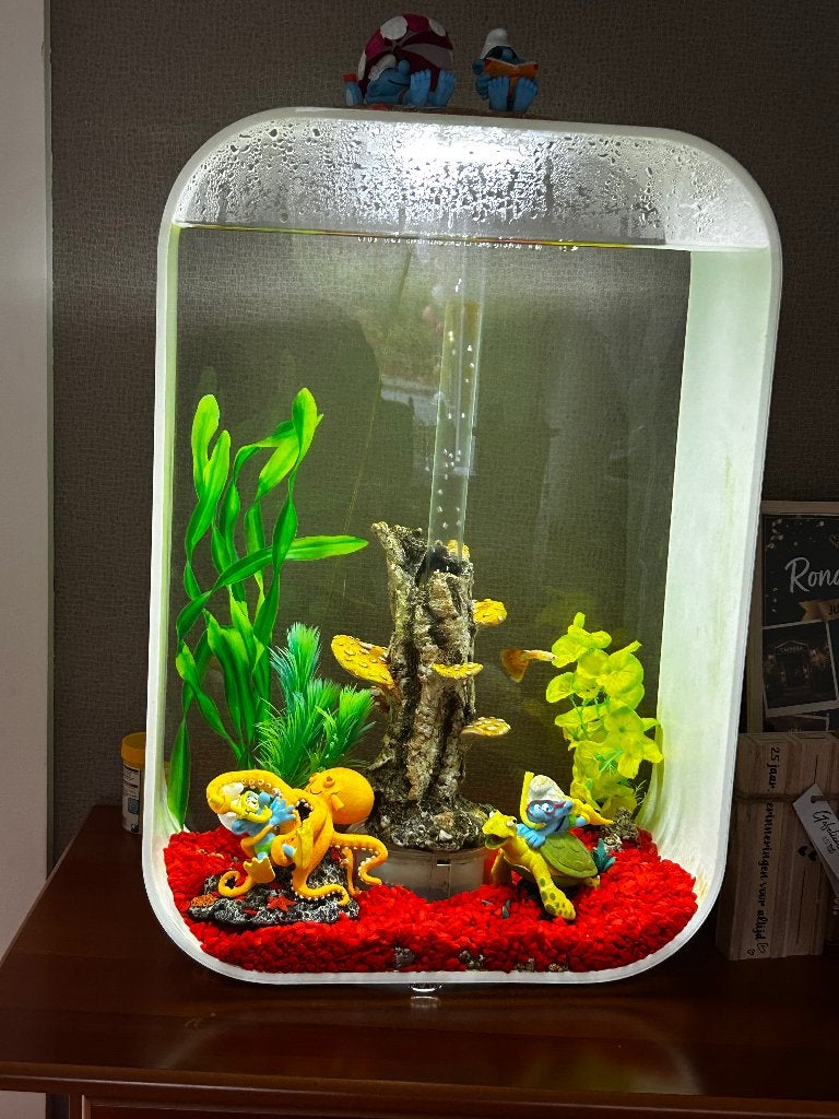 Biorb 60 liter aquarium, Dieren en Toebehoren, Ophalen, Overige merken, Zo goed als nieuw, Leeg aquarium