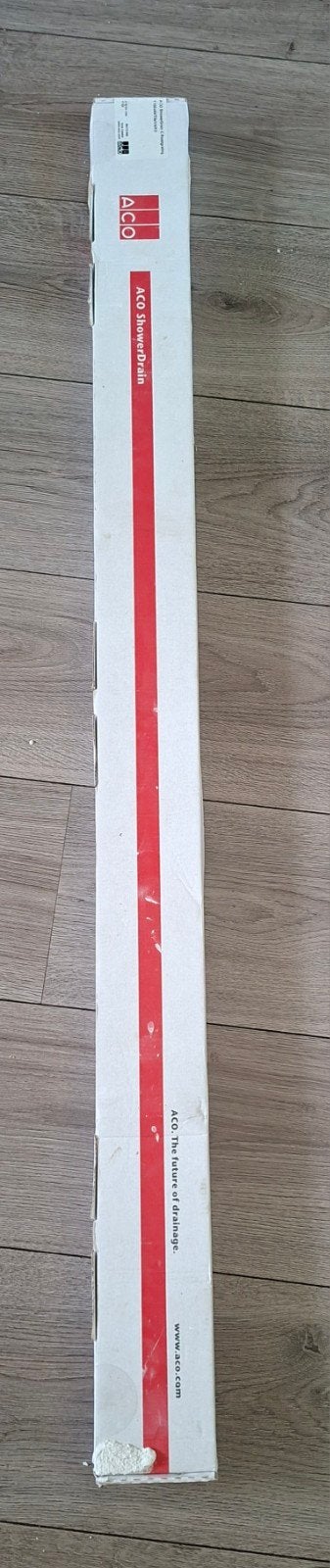 ACO ShowerDrain C RVS rooster 1185x64 mm nieuw, Ophalen of Verzenden, Nieuw, Rvs, Douche