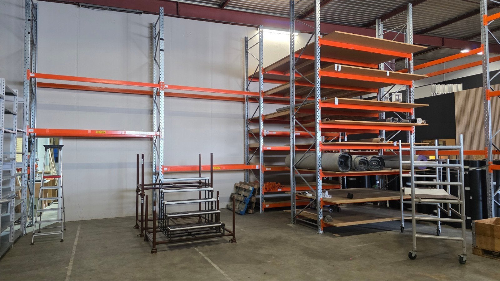 Palletstelling magazijn stelling, magazijnstelling, Ophalen of Verzenden