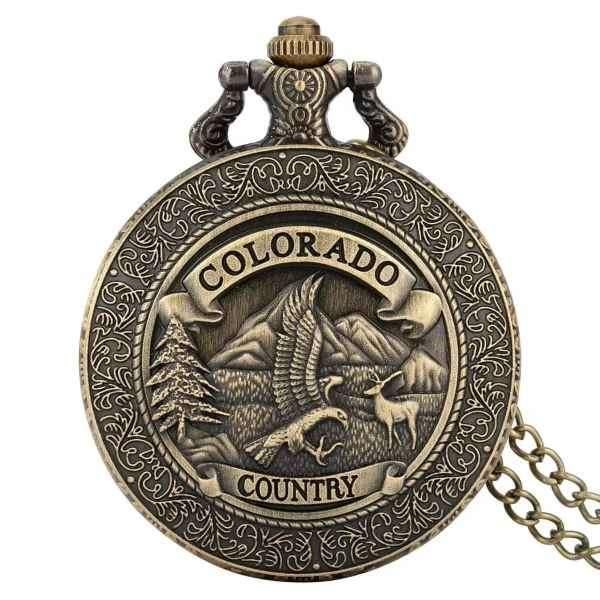 zakhorloge model colorado in bronskleur, Ophalen of Verzenden, Nieuw
