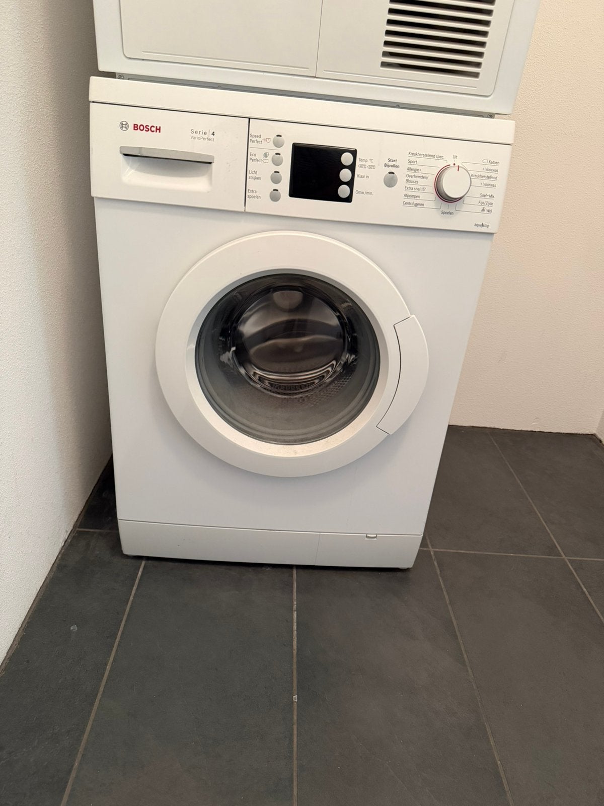 Bosch Serie 4 wasmachine, 7kg, goede staat, snel ophalen, Ophalen, Minder dan 85 cm, Wolwasprogramma, Zo goed als nieuw