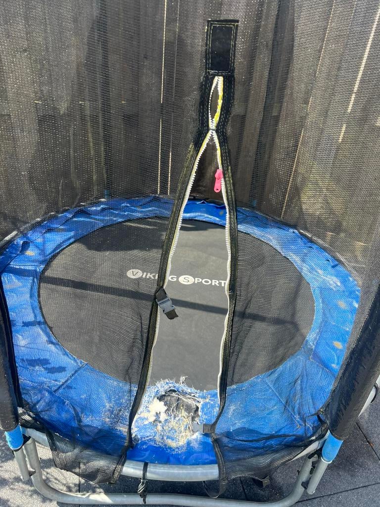 Trampoline, Ophalen, Gebruikt