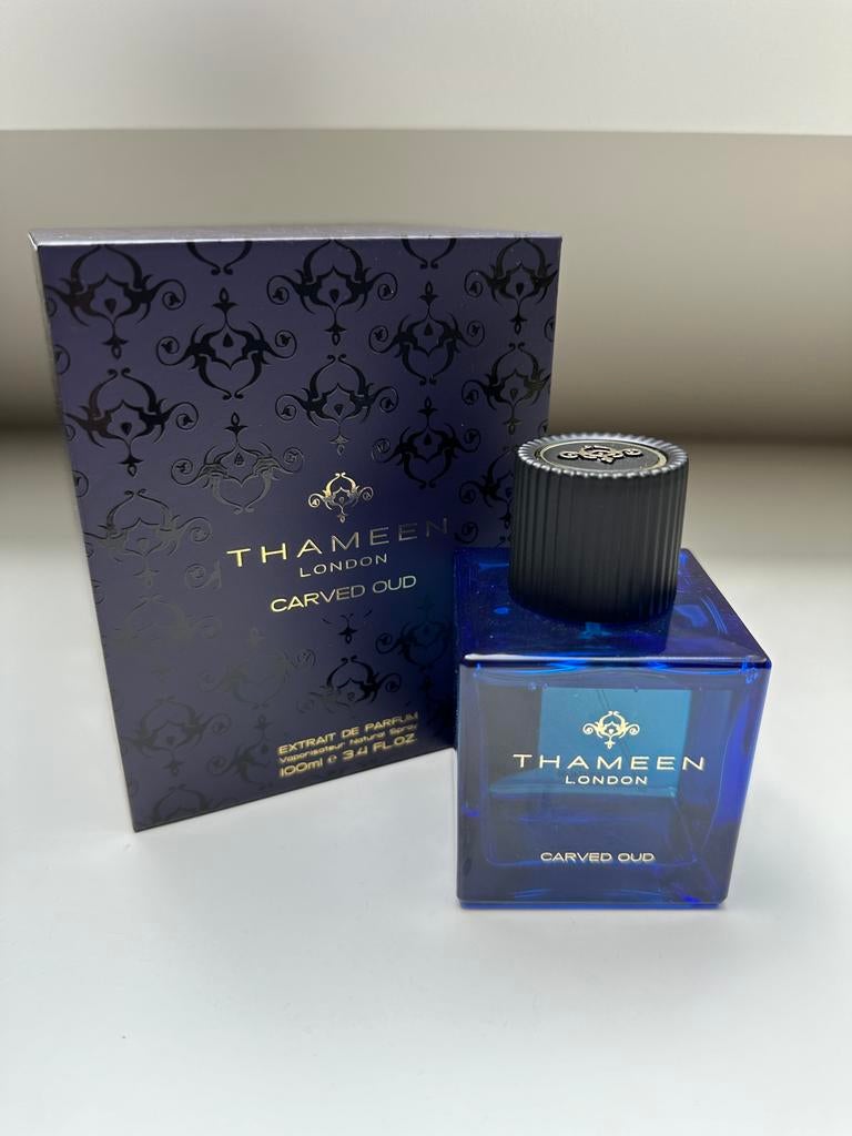 Thameen – Carved Oud - decant (10ml), Sieraden, Tassen en Uiterlijk, Uiterlijk | Parfum, Verzenden, Zo goed als nieuw