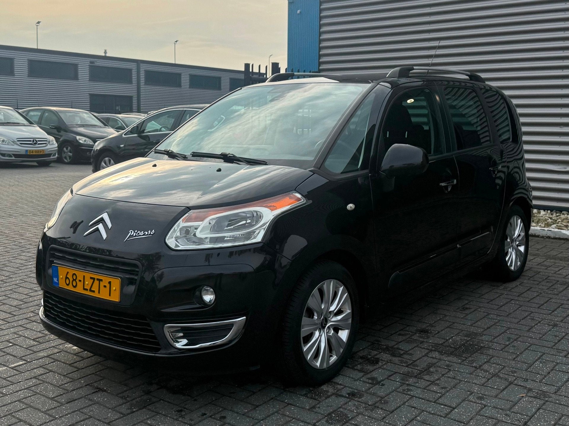 Citroen C3 Picasso 1.6 VTi Exclusive, Auto's, Voorwielaandrijving, Euro 5, Gebruikt, 4 cilinders