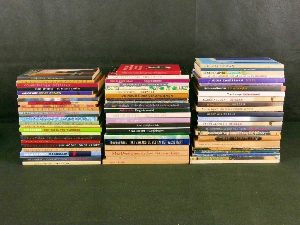 68 Boekenweekgeschenken 1940-2020 | Complete set, Verzenden, Gelezen