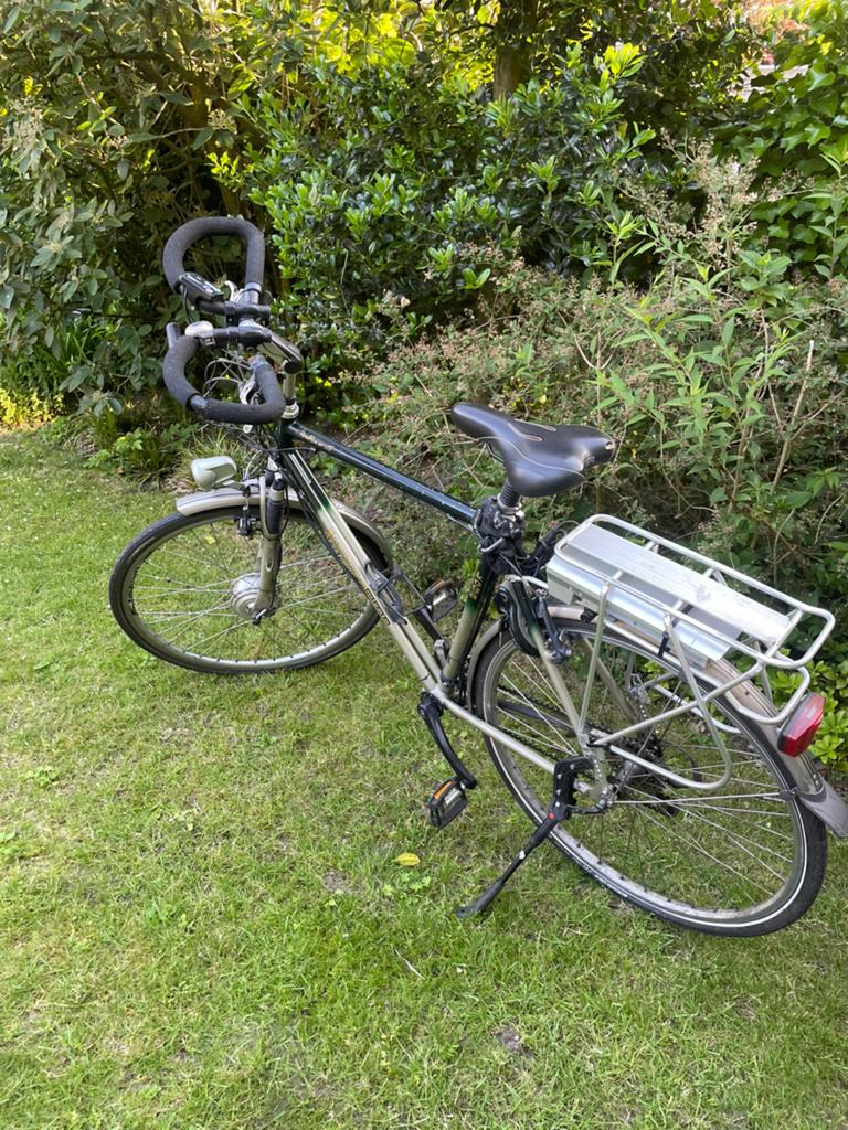 Koga Miyata fiets met versnellingen, Fietsen en Brommers, Fietsen | Heren | Herenfietsen, Overige merken, Gebruikt, Velgrem, Versnellingen