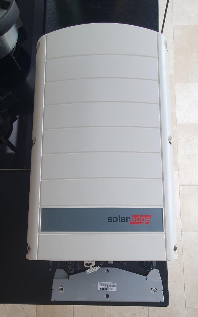 Solaredge 3 fase omvormer SE5K, Doe-het-zelf en Verbouw, Overige Doe-het-zelf en Verbouw, Ophalen, Gebruikt