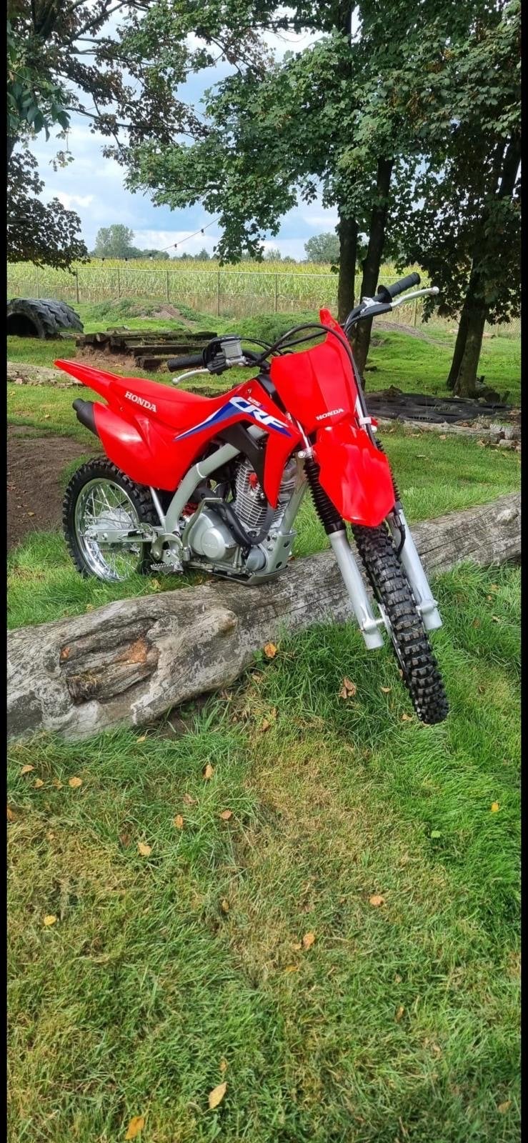 Honda CRF 125F Crossmotor - Zo goed als nieuw!, Motoren, Gebruikt, Particulier, Crossmotor, 11 kW of minder