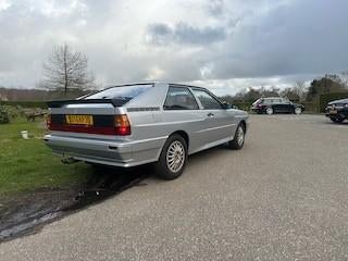 Audi ur quattro ruil lancia delta integrale evo 2, 1140 kg, Beige, 156 pk, Bruin