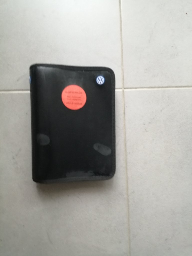 Compleet mapje boekjes VW GOLF 4 cabriolet 1998/2002, Ophalen of Verzenden