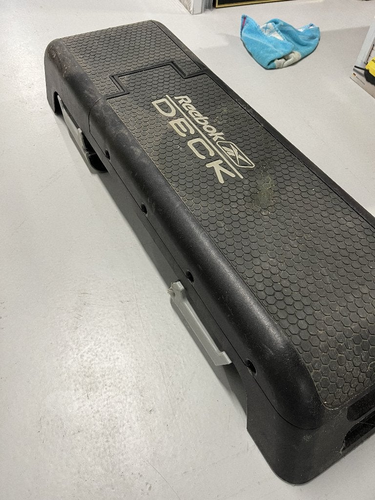 Reebok Deck, Ophalen, Gebruikt, Benen, Stepbank
