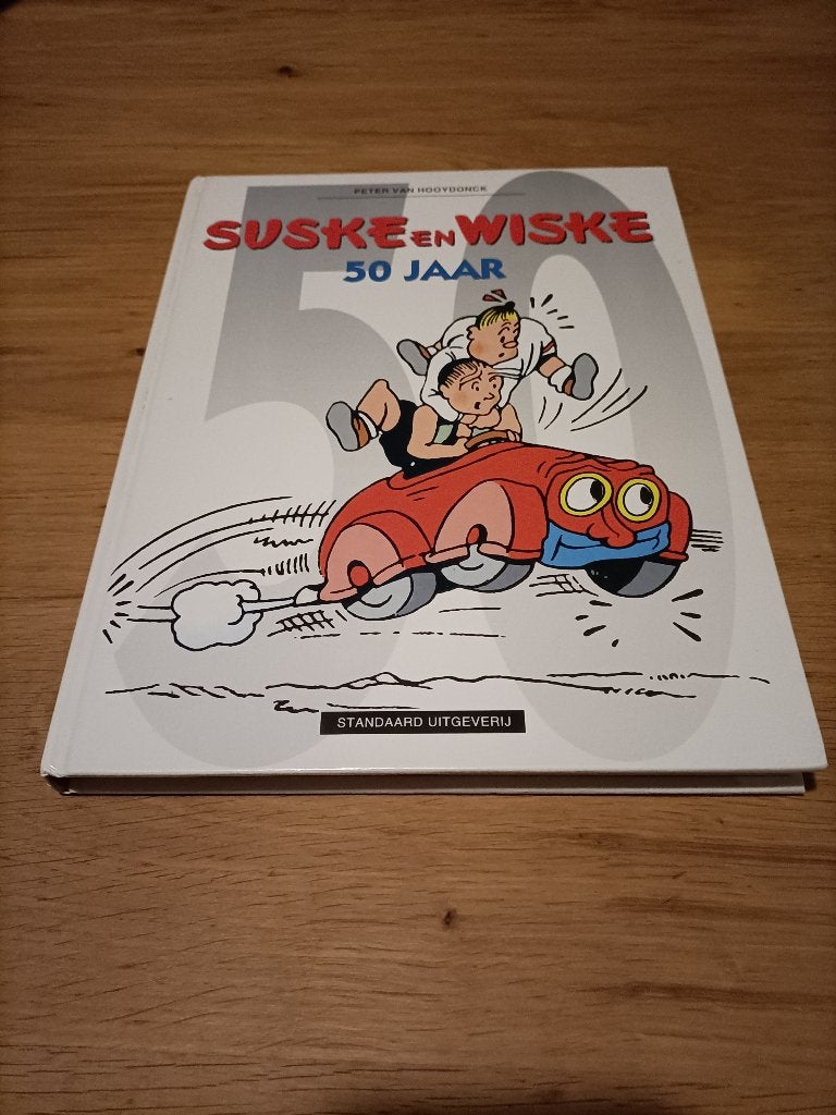 Suske en Wiske 50 jaar, Ophalen of Verzenden, Zo goed als nieuw, Overige