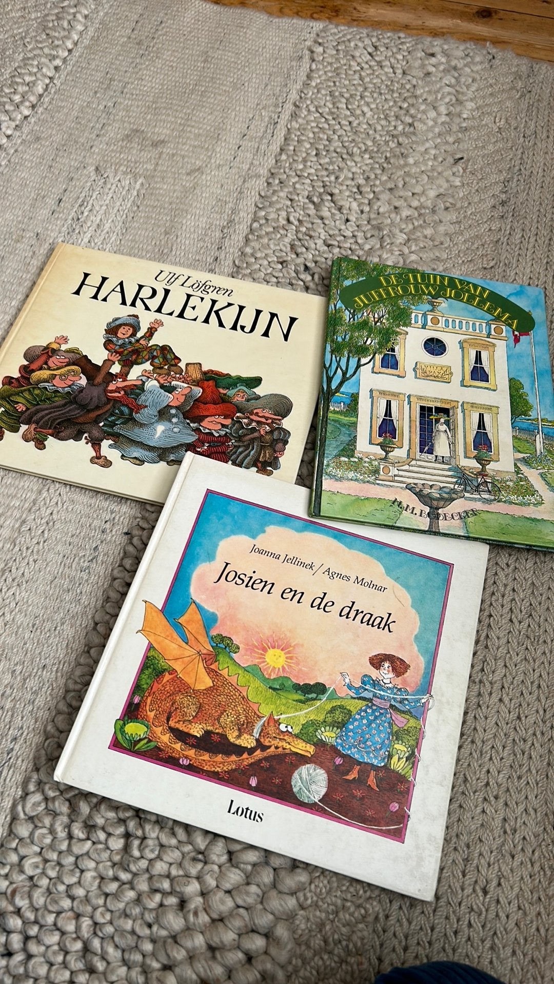 3 vintage prentenboeken €10, Boeken, Ophalen of Verzenden, Gelezen, Prentenboek