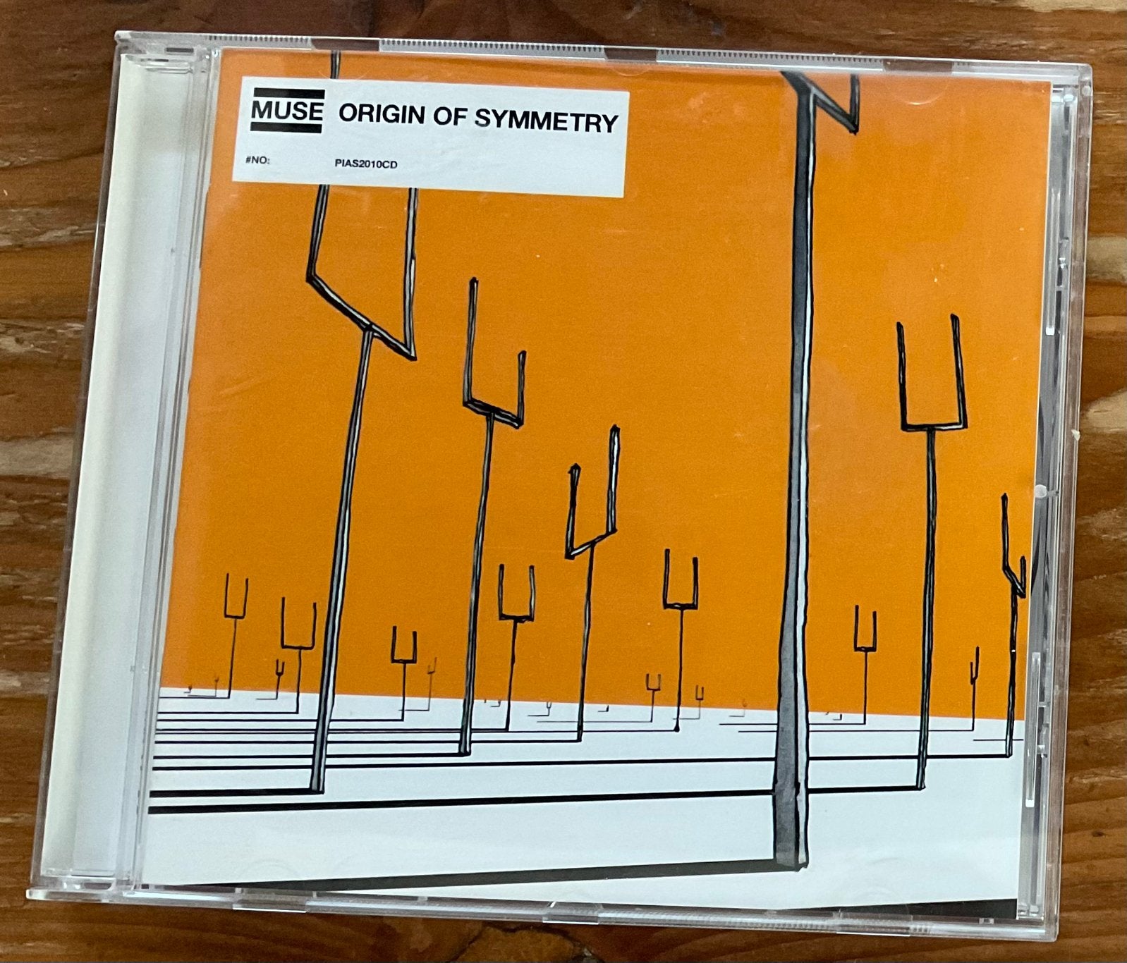 Muse - Origin of Symmetry cd, Ophalen of Verzenden, Zo goed als nieuw, Poprock