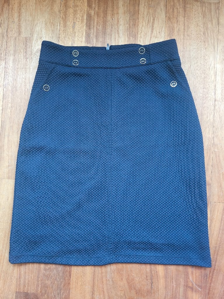 elegante rok, Maat 38/40 (M), Blauw, Ophalen of Verzenden, Zo goed als nieuw