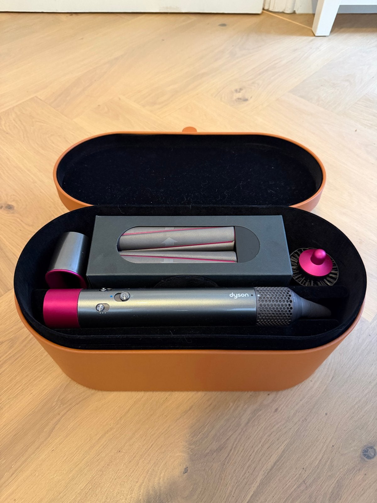 Dyson Airwrap Complete Long - Zeer goede staat, Sieraden, Tassen en Uiterlijk, Uiterlijk | Haarverzorging, Ophalen, Zo goed als nieuw
