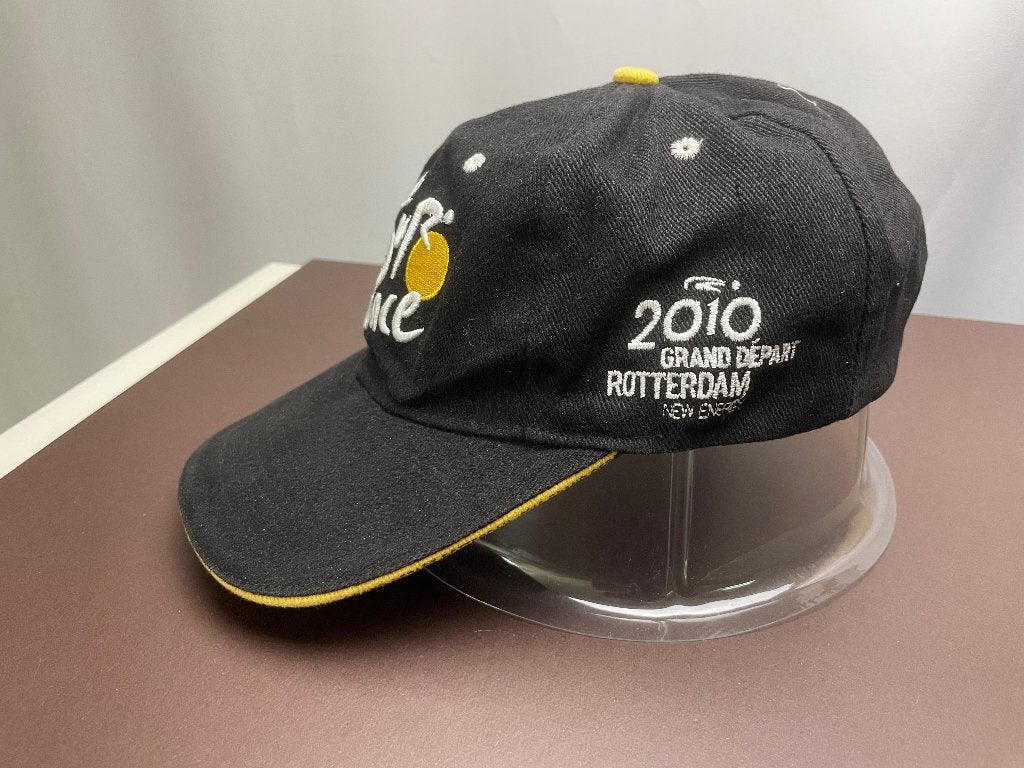 Tour de France Rotterdam 2010 Grand Depart pet cap, Sport en Fitness, Wielrennen, Ophalen of Verzenden, Zo goed als nieuw, Kleding