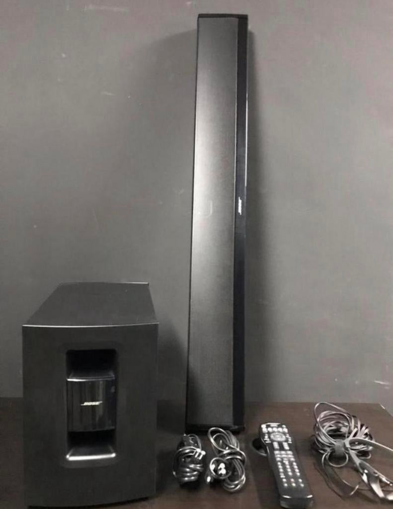 Bose Soundbar 1SR Homecinema., Audio, Tv en Foto, Home Cinema-sets, Zo goed als nieuw, Overige spelers, Soundbar, 70 watt of meer
